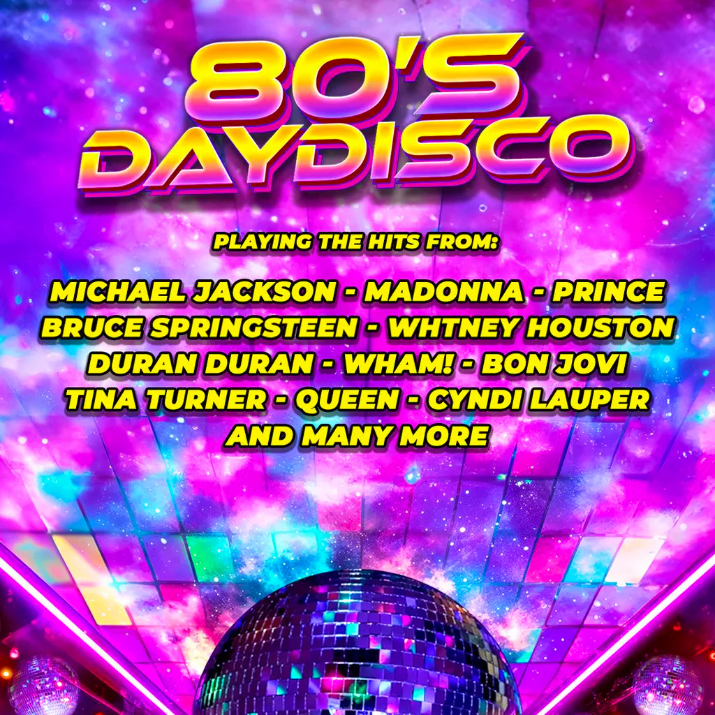 80's Day Disco: Milton Keynes at Unit Nine