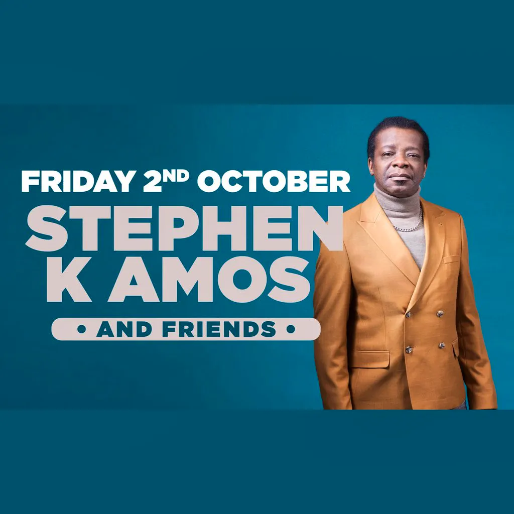Stephen K Amos & Friends Southampton at The Attic Southampton