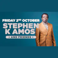 Stephen K Amos & Friends Southampton at The Attic Southampton