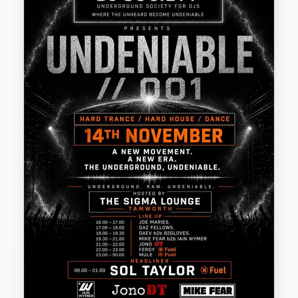 Undeniable at Sigma Club