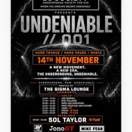 Undeniable at Sigma Club