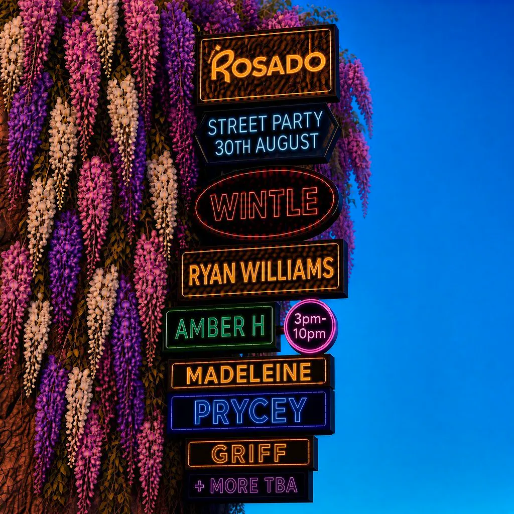 Rosado Street Party at Death Disco