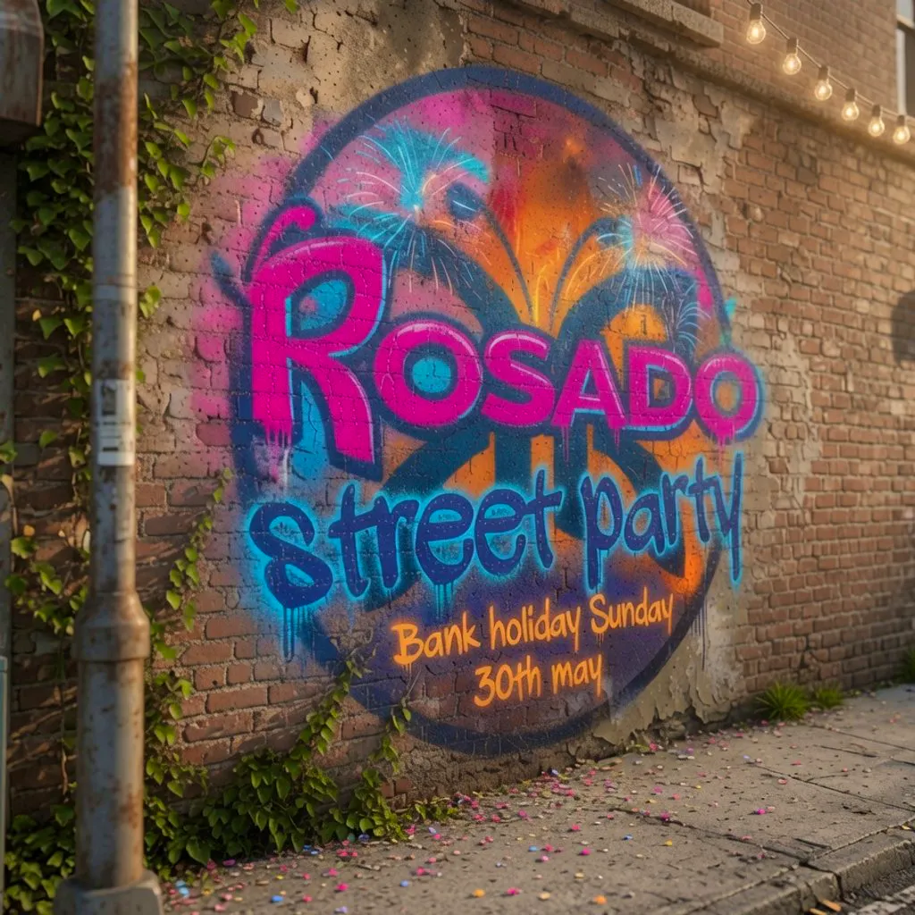 Rosado Street Party at Death Disco