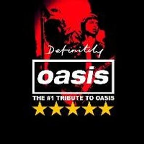 Definitely Oasis Live At The Bungalow in May 2025