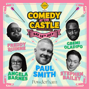 Comedy at the Castle: Saturday Night with Paul Smith and more!
