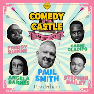 Comedy at the Castle: Saturday Night with Paul Smith and more! at Powderham Castle