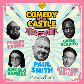Comedy at the Castle: Saturday Night with Paul Smith and more!