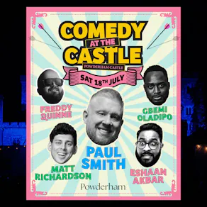 Comedy at the Castle: Saturday Night with Paul Smith and more!