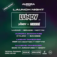 Aurora DNB Launch Night at The Royal Telegraph