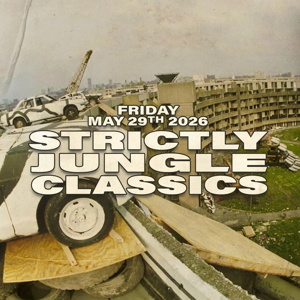 STRICTLY JUNGLE CLASSICS w/ DJ BROCKIE, DJ PROFILE + MORE at Kable