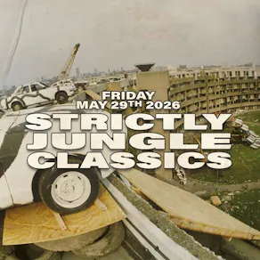 STRICTLY JUNGLE CLASSICS w/ DJ BROCKIE, DJ PROFILE + MORE