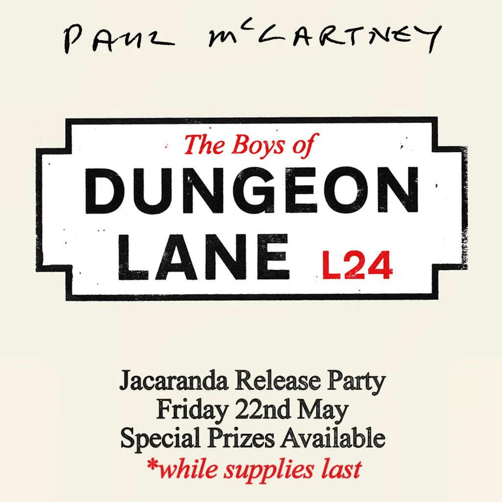 Paul McCartney: The Boys Of Dungeon Lane Listening Event at The Jacaranda Club
