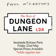 Paul McCartney: The Boys Of Dungeon Lane Listening Event at The Jacaranda Club