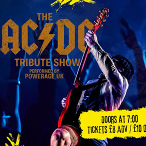 AC/DC performed by Powerage UK - Failed to ignite - Harry Holmes