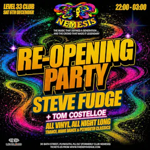 Nemesis: Steve Fudge + Tom Costelloe All Night Long