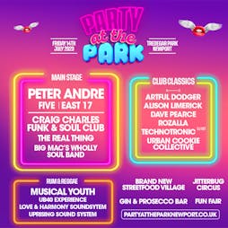 Party At The Park 2023 Tickets | Tredegar Park Newport  | Fri 14th July 2023 Lineup