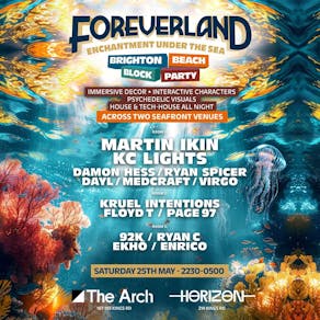 Foreverland Beach Block Party