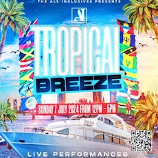 Tropical Breeze at Dutch Master Party Boat