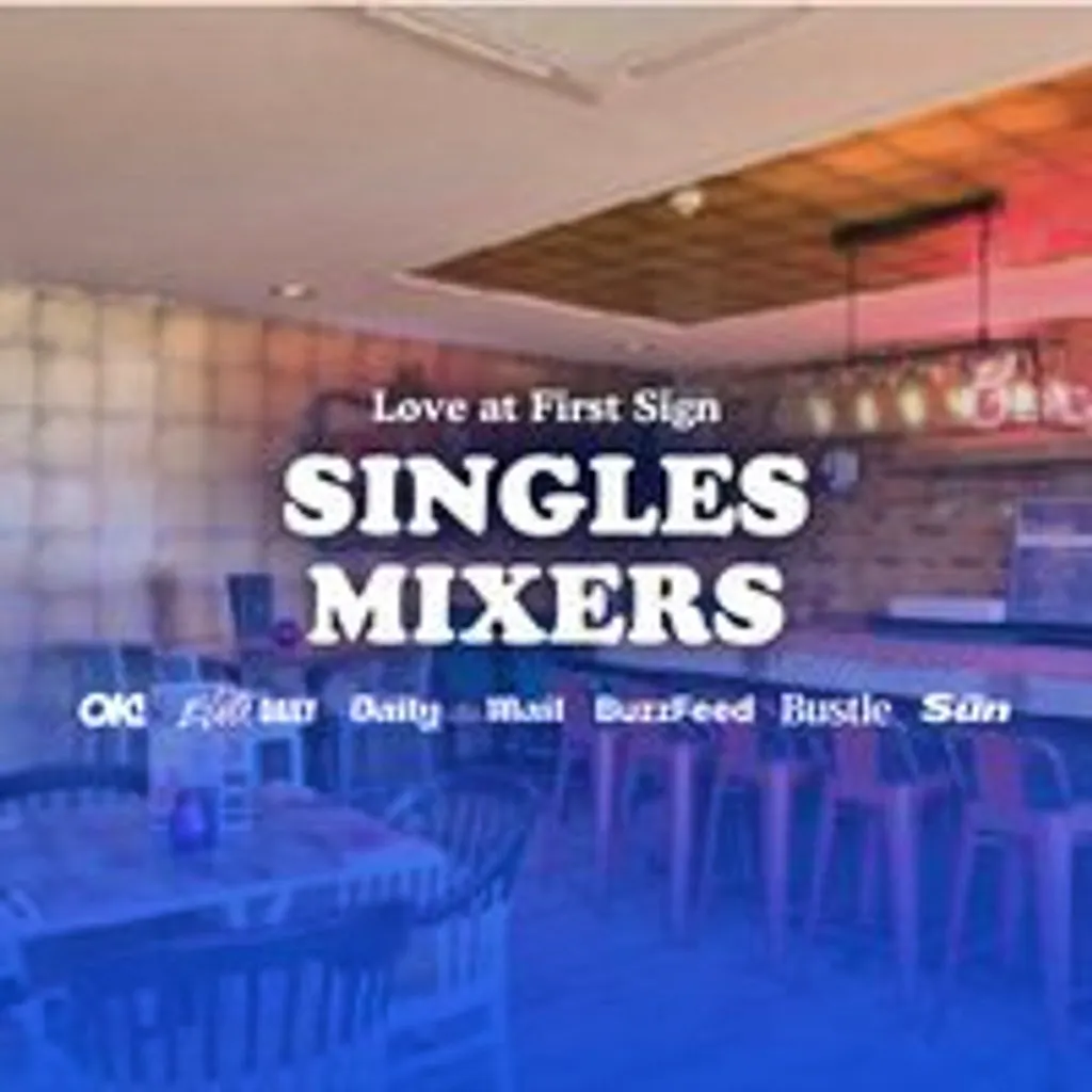 40s & 50s Single's Mixer Event with Love at First Sign at Slug And Lettuce The Square