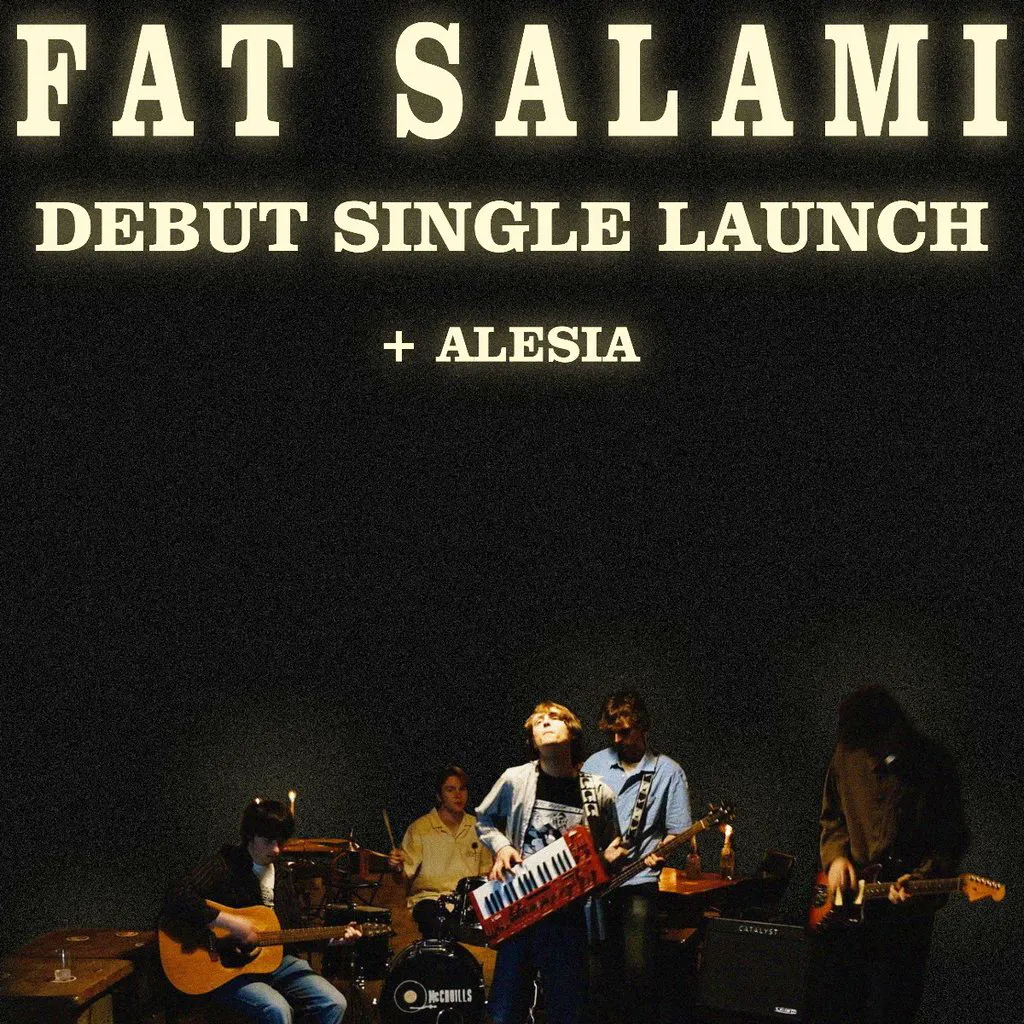 Fat Salami - Debut Single Launch at McChuill's