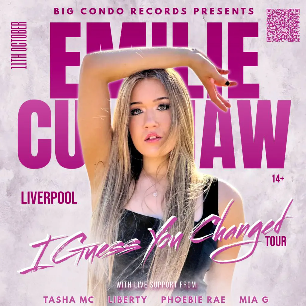 Big Condo Records Presents Emilie Culshaw IGYC Tour Liverpool at The Hold The Shipping Forecast
