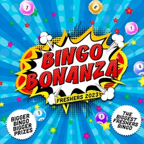 Bingo Bonanza! | Newcastle & Northumbria Freshers | 15th October