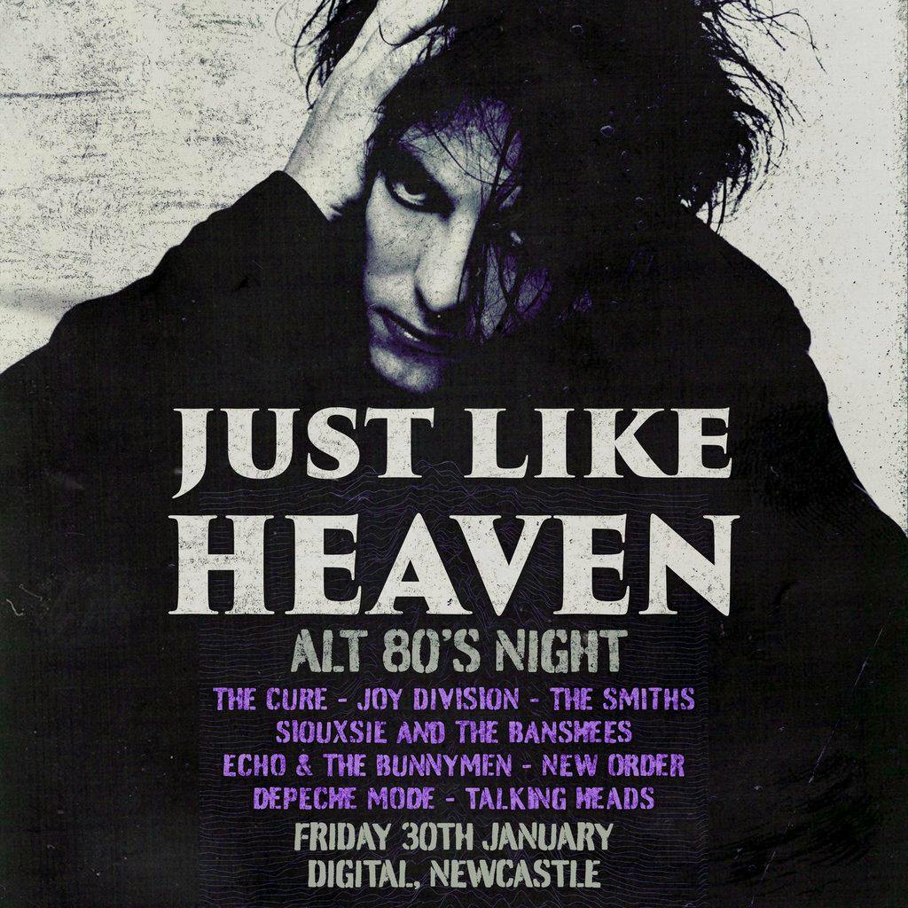 Just Like Heaven: Alt 80s Day Party (Newcastle) at Digital