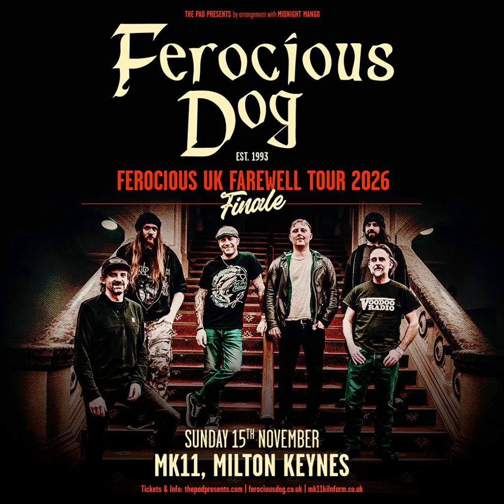 Ferocious Dog - UK Farewell Tour at MK11 LIVE MUSIC VENUE