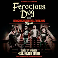 Ferocious Dog - UK Farewell Tour at MK11 LIVE MUSIC VENUE