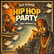 Old school hip hop party at One Three Six Lounge Erdington B23 6DN