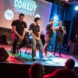 The Shoe Cake Comedy Club : CHRISTMAS SPECIAL - Stockton On Tees Tickets | The Georgian Theatre Stockton On Tees  | Thu 8th December 2022 Lineup