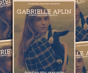 Gabrielle Aplin - Intimate Stripped Back Album Launch + Signing 