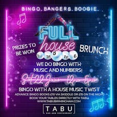 FULL House Brunch @ TABU.BHX at Tabu Birmingham