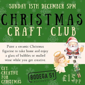 Christmas Craft Club - 15/12/24