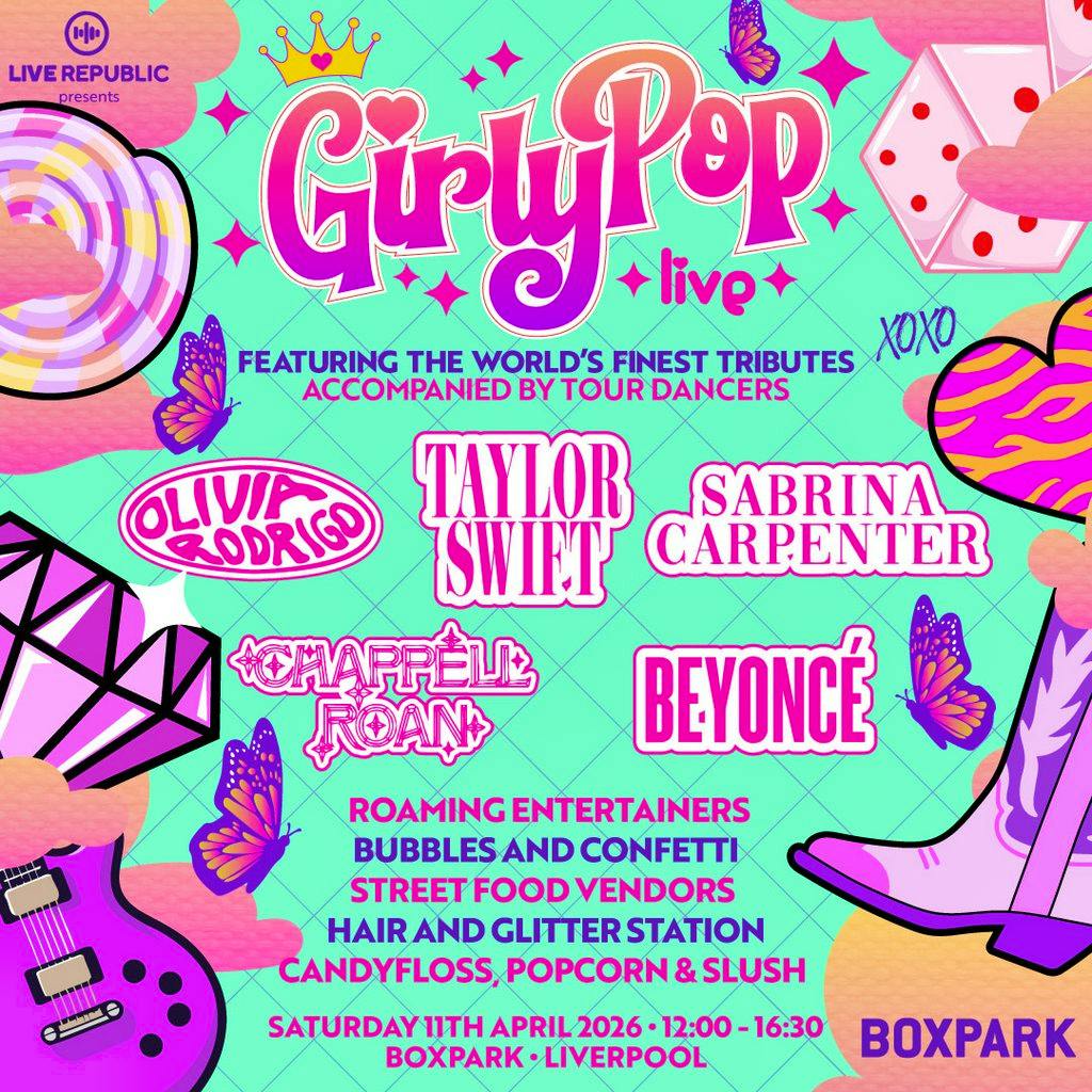 GirlyPop Live | Boxpark, Liverpool at Boxpark Liverpool