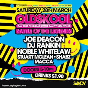 Old Skool Battle Of The Legends