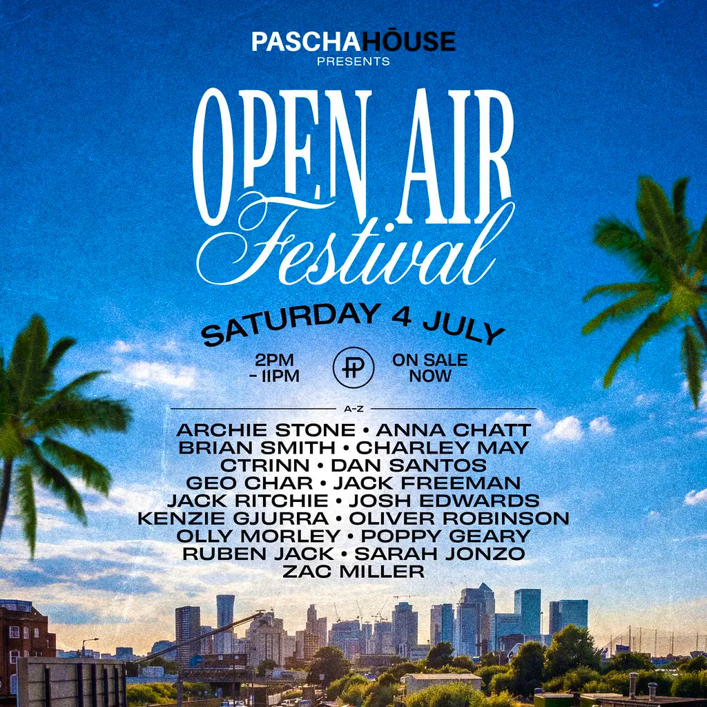 Open Air Festival at Studio 338