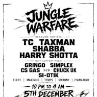 Jungle Warfare at 2Funky Complex