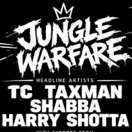 Jungle Warfare at 2Funky Complex