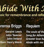 Abide with me:  music for remembrance and reflection