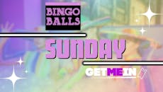 Bingo Balls Sunday // Massive Ball-Pit + Sing-A-Long Party // Bingo Balls Manchester // Get Me In! at Bingo Balls Manchester