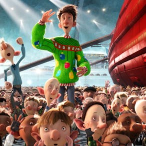 Arthur Christmas ~ Drive In Movie