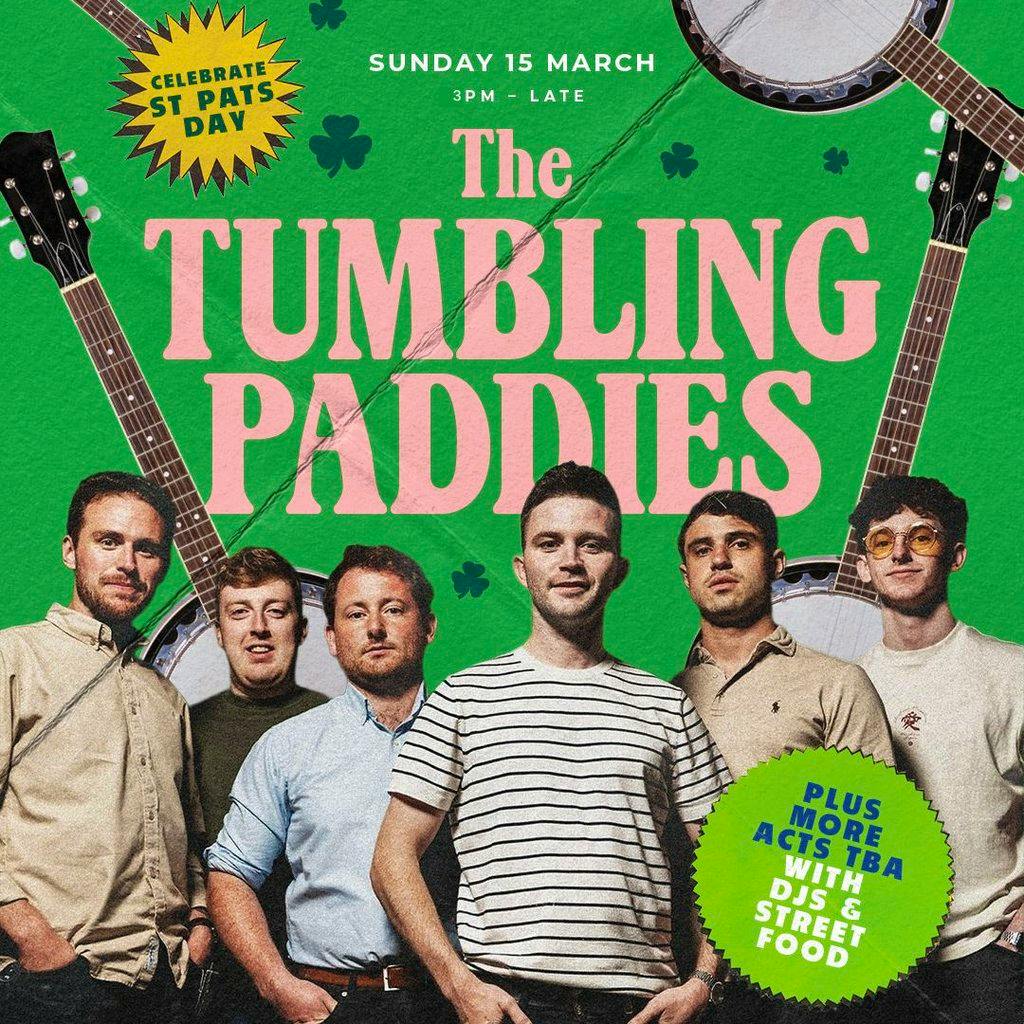 The Tumbling Paddies - Parade Day Party at Luna Springs Digbeth 