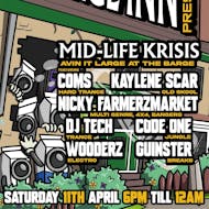 Mid Life Krisis Avin it Large at The Barge at The Barge Inn Honeystreet