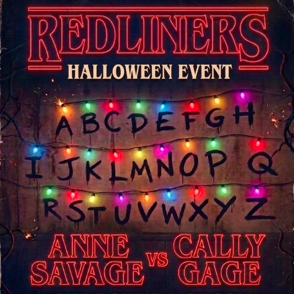 Redliners : Anne Savage VS Cally Gage at Clarence Hall Hawley Road, Camden, London, NW1 8RN