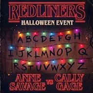 Redliners : Anne Savage VS Cally Gage at Clarence Hall Hawley Road, Camden, London, NW1 8RN