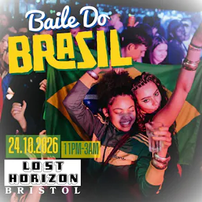 Baile Do Brazil - Brazilian Baile Funk Party (Bristol)