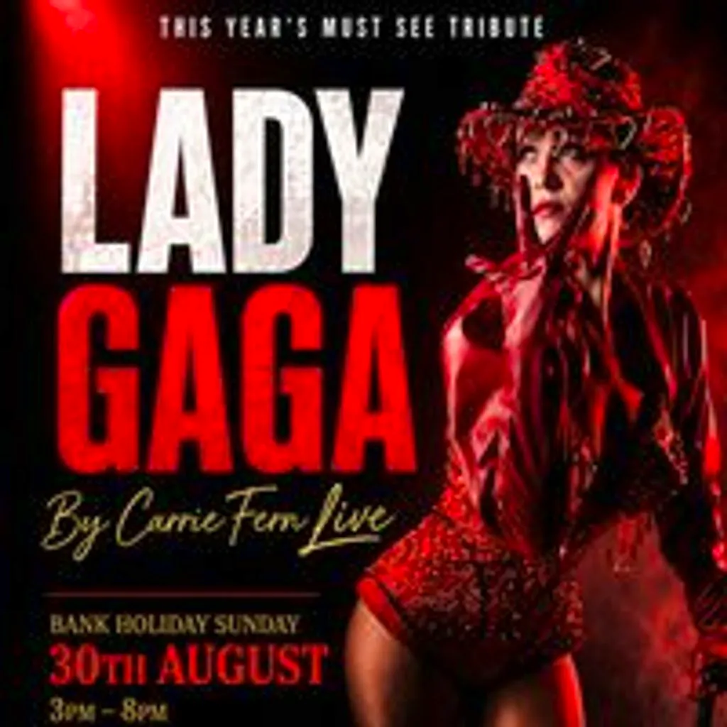 Lady Gaga Tribute by Carrie Fern Live at Basing House