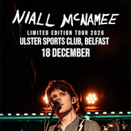 Niall McNamee - Limited Edition Tour at Ulster Sports Club