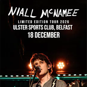 Niall McNamee - Limited Edition Tour